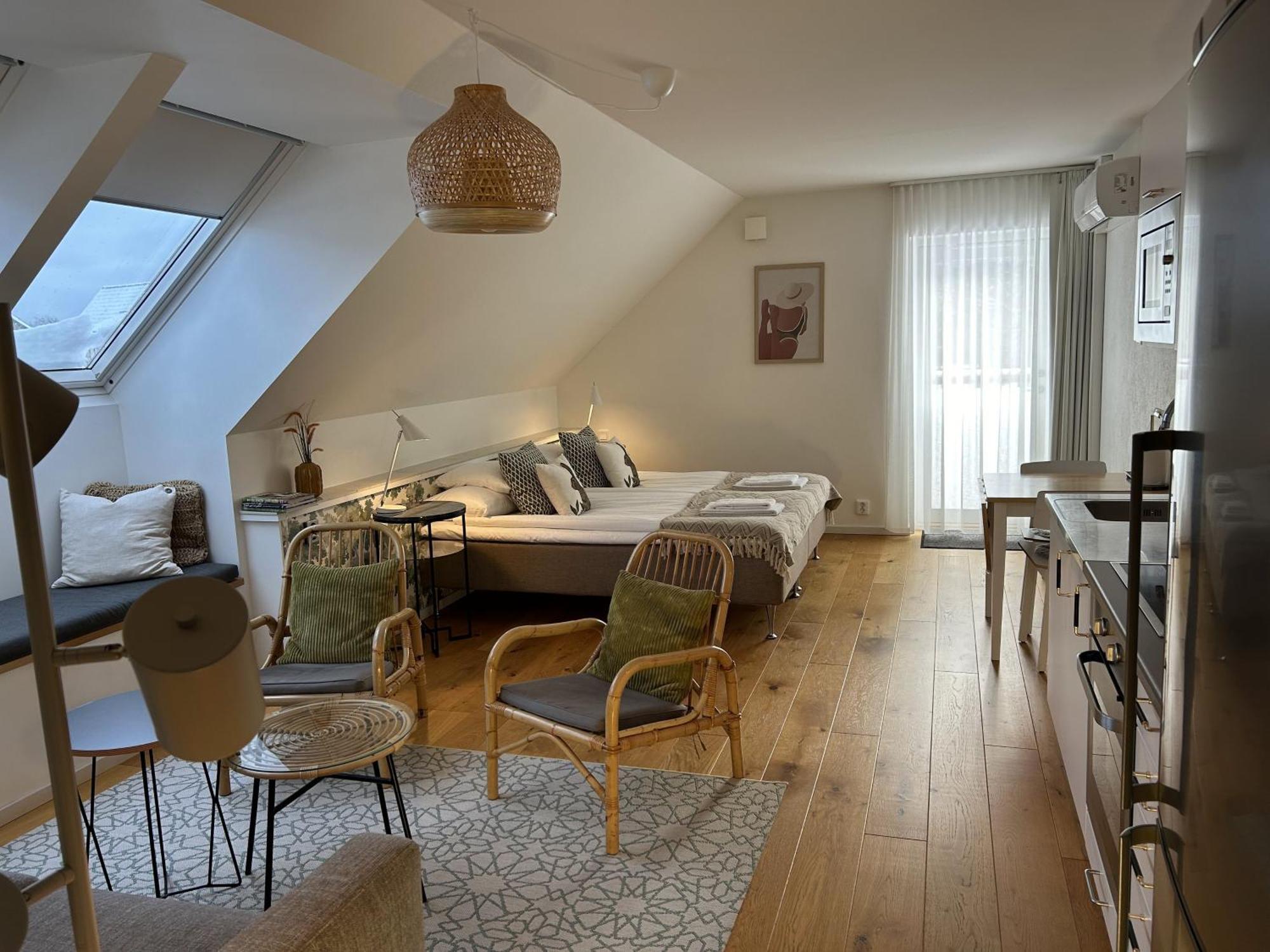 Halmstad Gardshotell Bagian luar foto