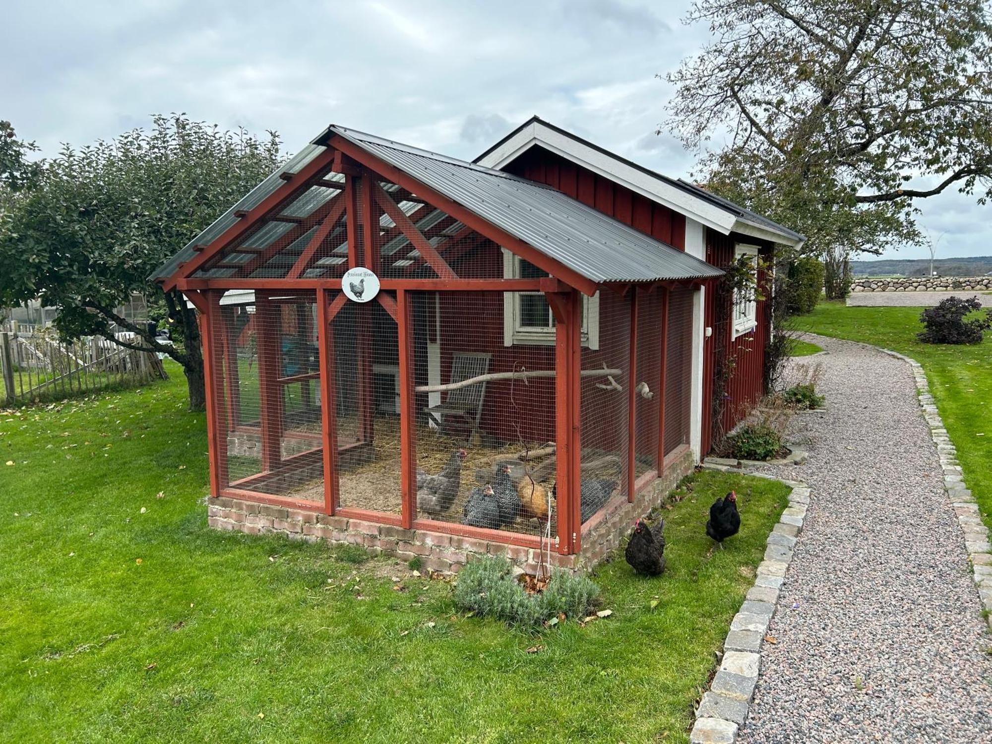 Halmstad Gardshotell Bagian luar foto