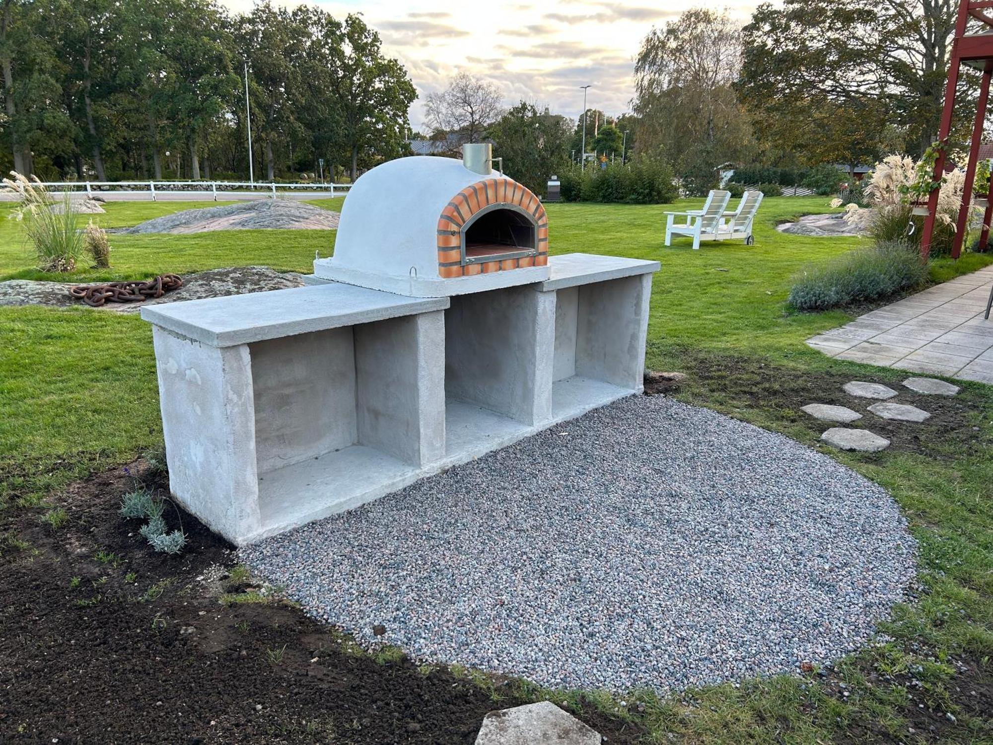 Halmstad Gardshotell Bagian luar foto