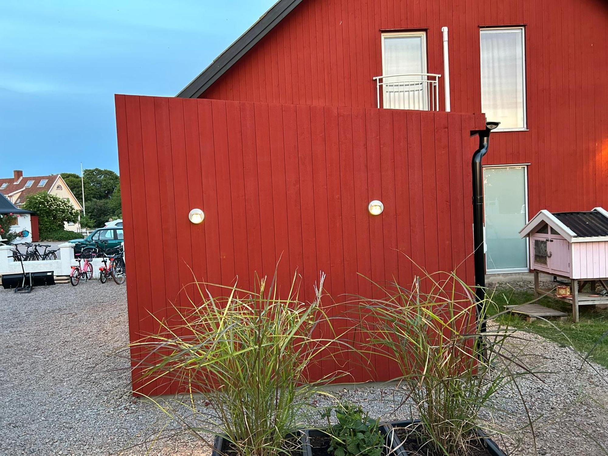 Halmstad Gardshotell Bagian luar foto