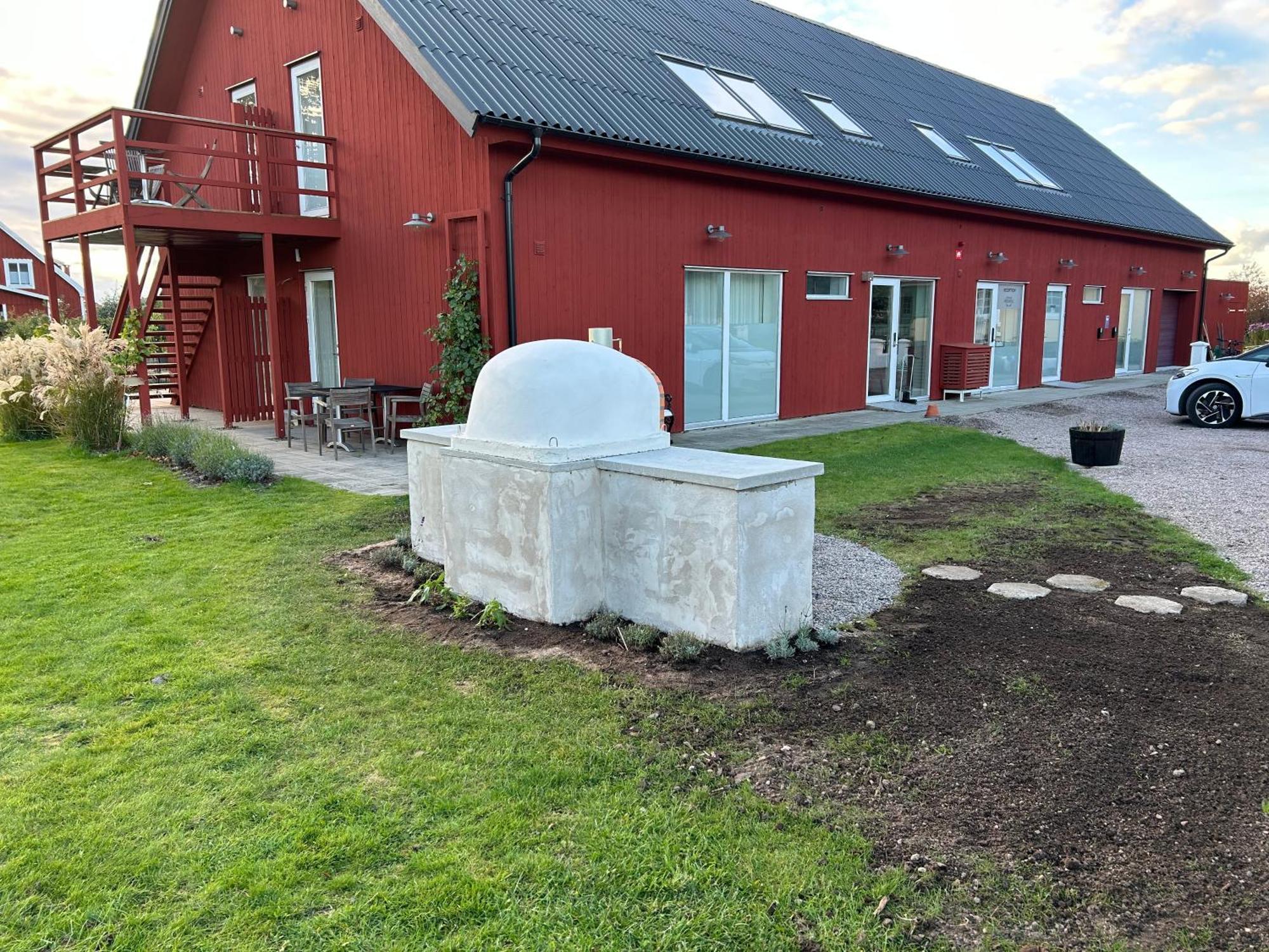 Halmstad Gardshotell Bagian luar foto