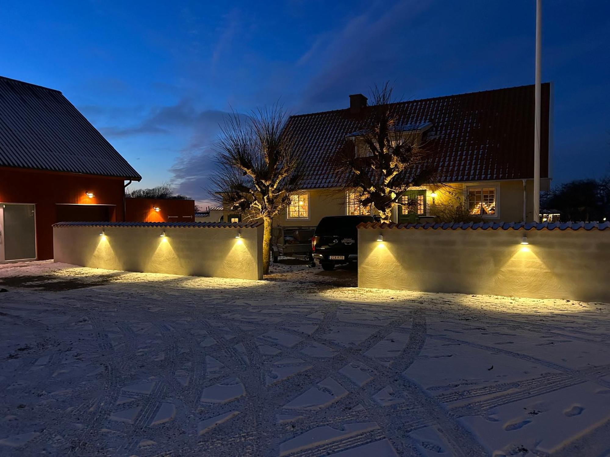 Halmstad Gardshotell Bagian luar foto