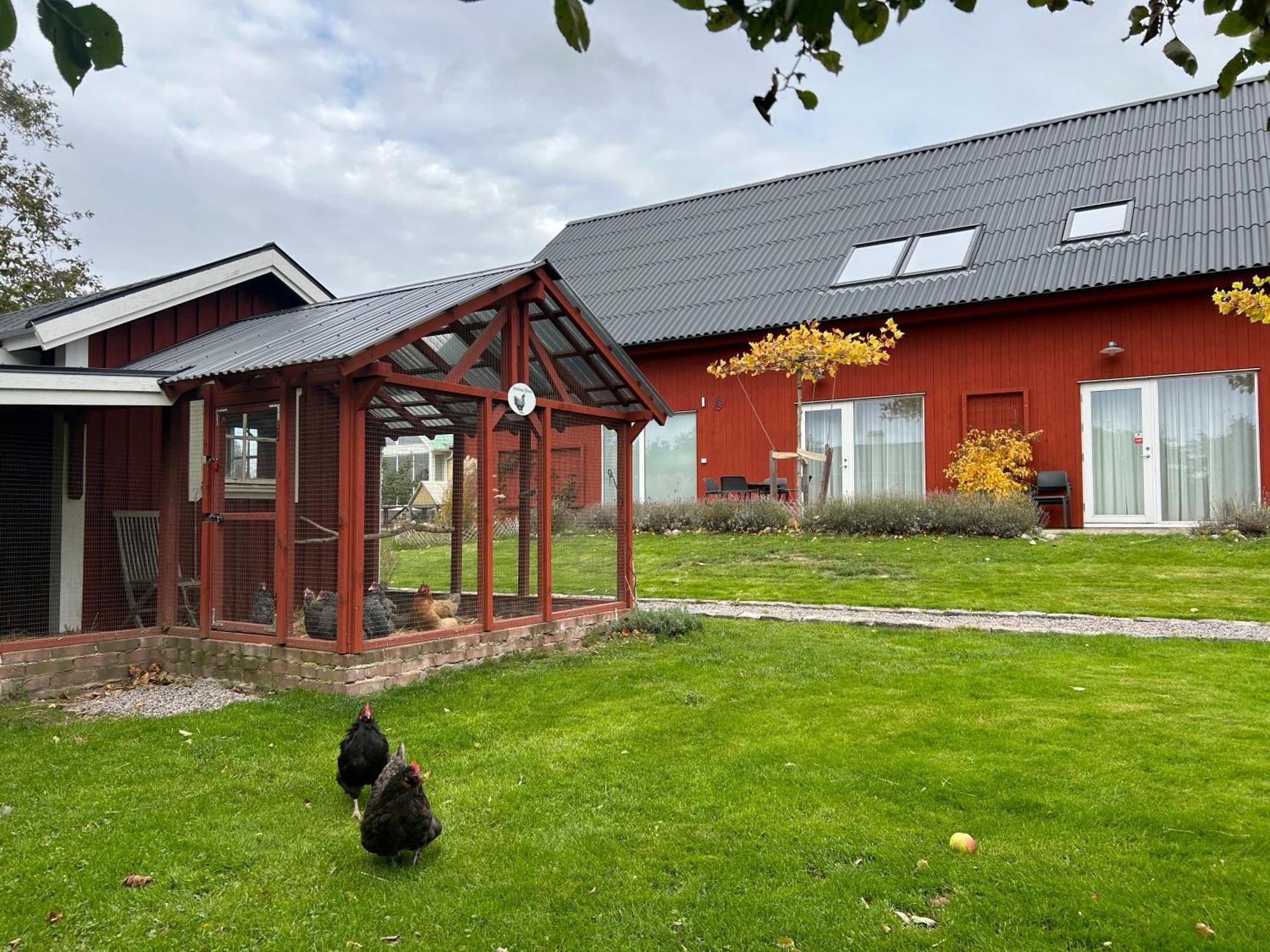 Halmstad Gardshotell Bagian luar foto
