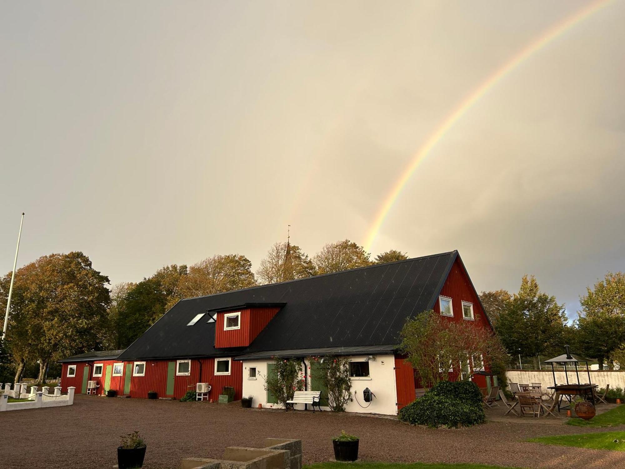 Halmstad Gardshotell Bagian luar foto