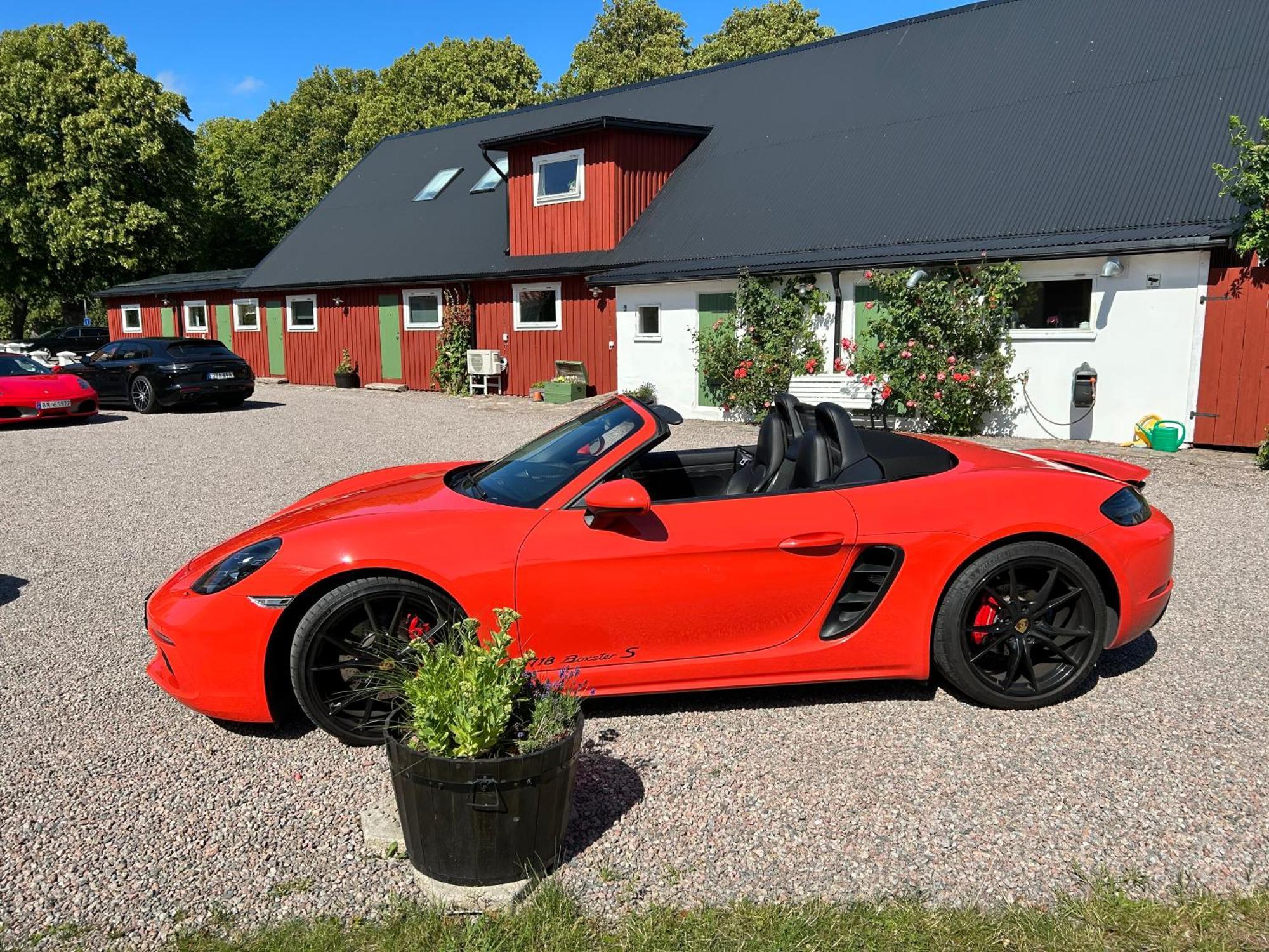 Halmstad Gardshotell Bagian luar foto