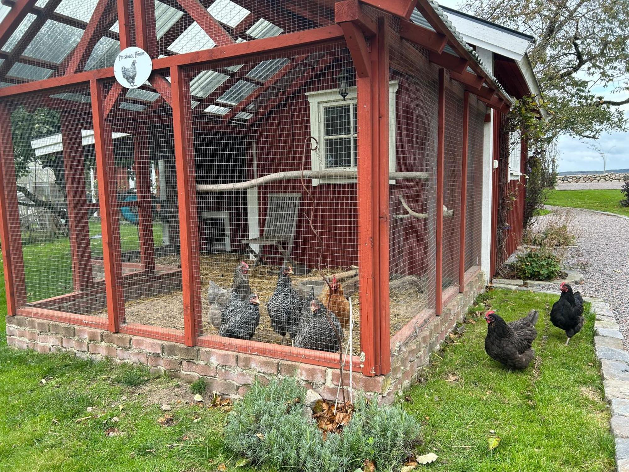 Halmstad Gardshotell Bagian luar foto
